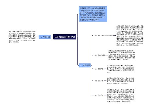 右下肢截肢术后护理