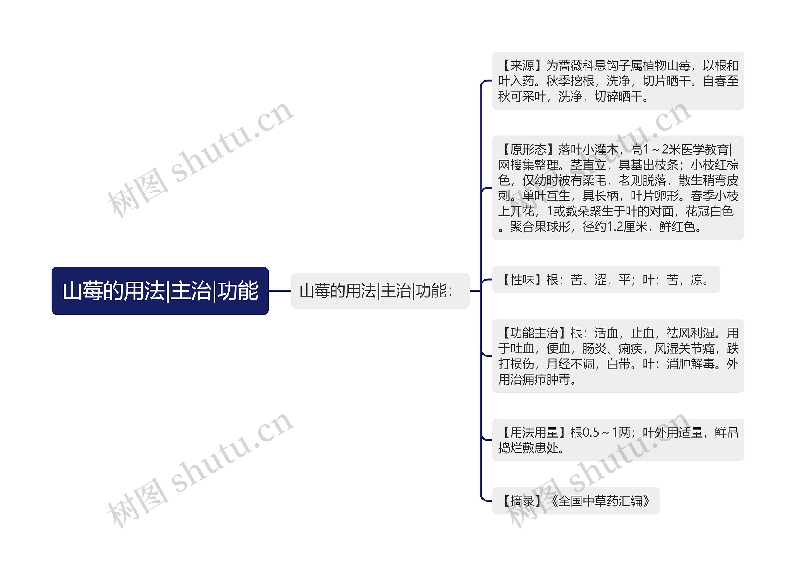 山莓的用法|主治|功能 山莓的用法|主治|功能