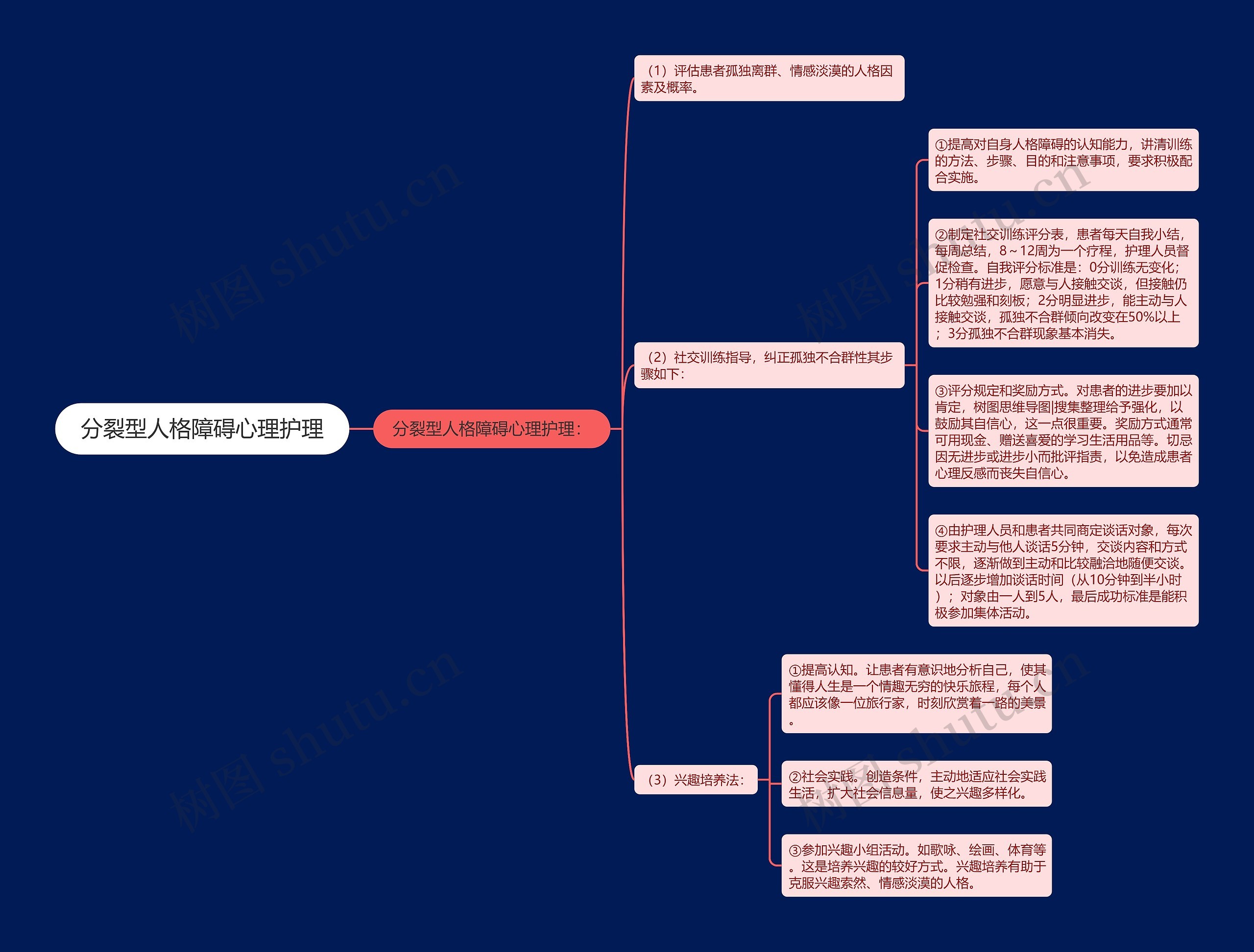 分裂型人格障碍心理护理 分裂型人格障碍心理护理
