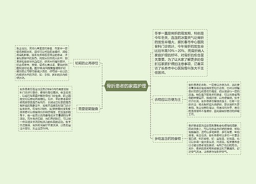 骨折患者的家庭护理