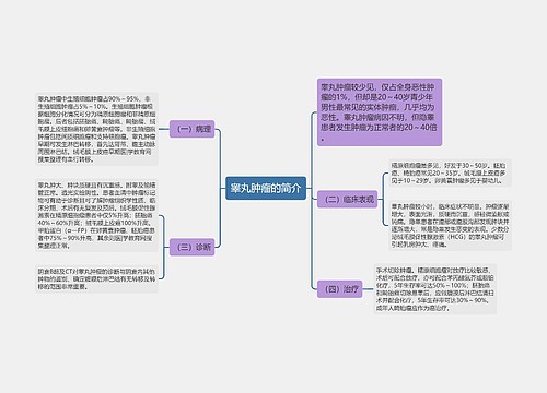 睾丸肿瘤的简介