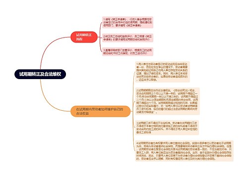 试用期转正及合法维权