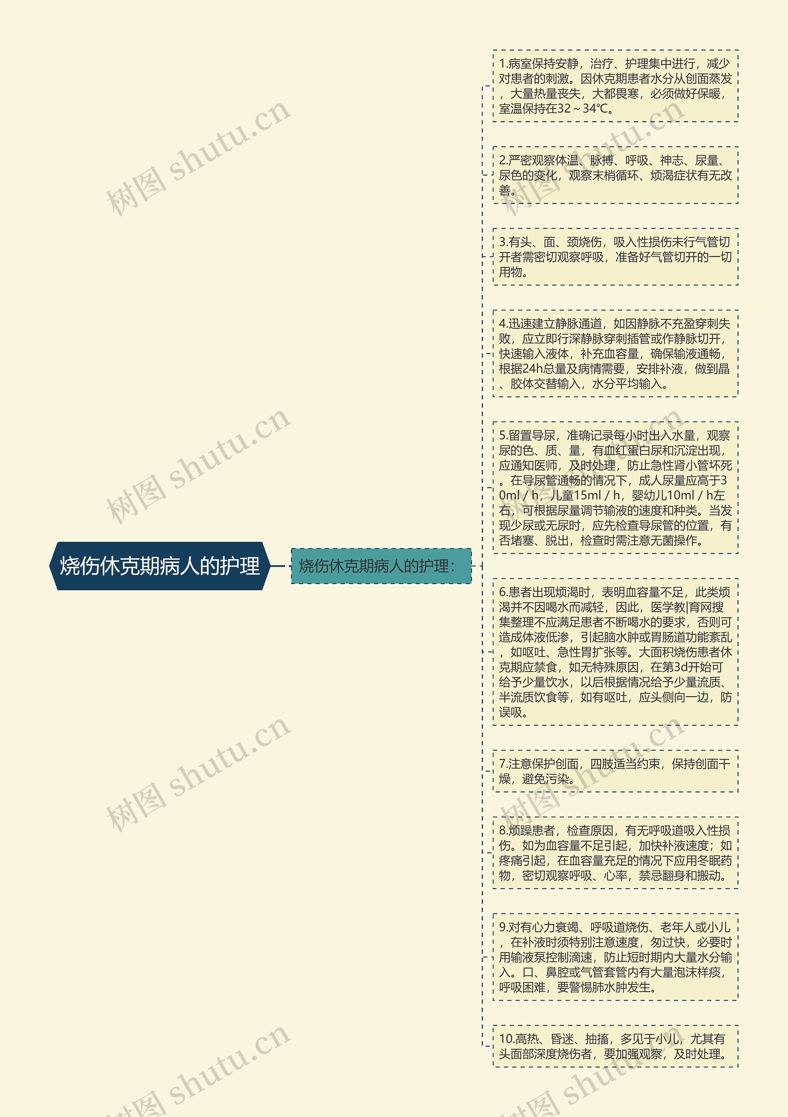烧伤休克期病人的护理