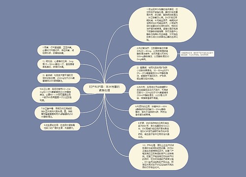 妇产科护理：羊水栓塞的紧急处理