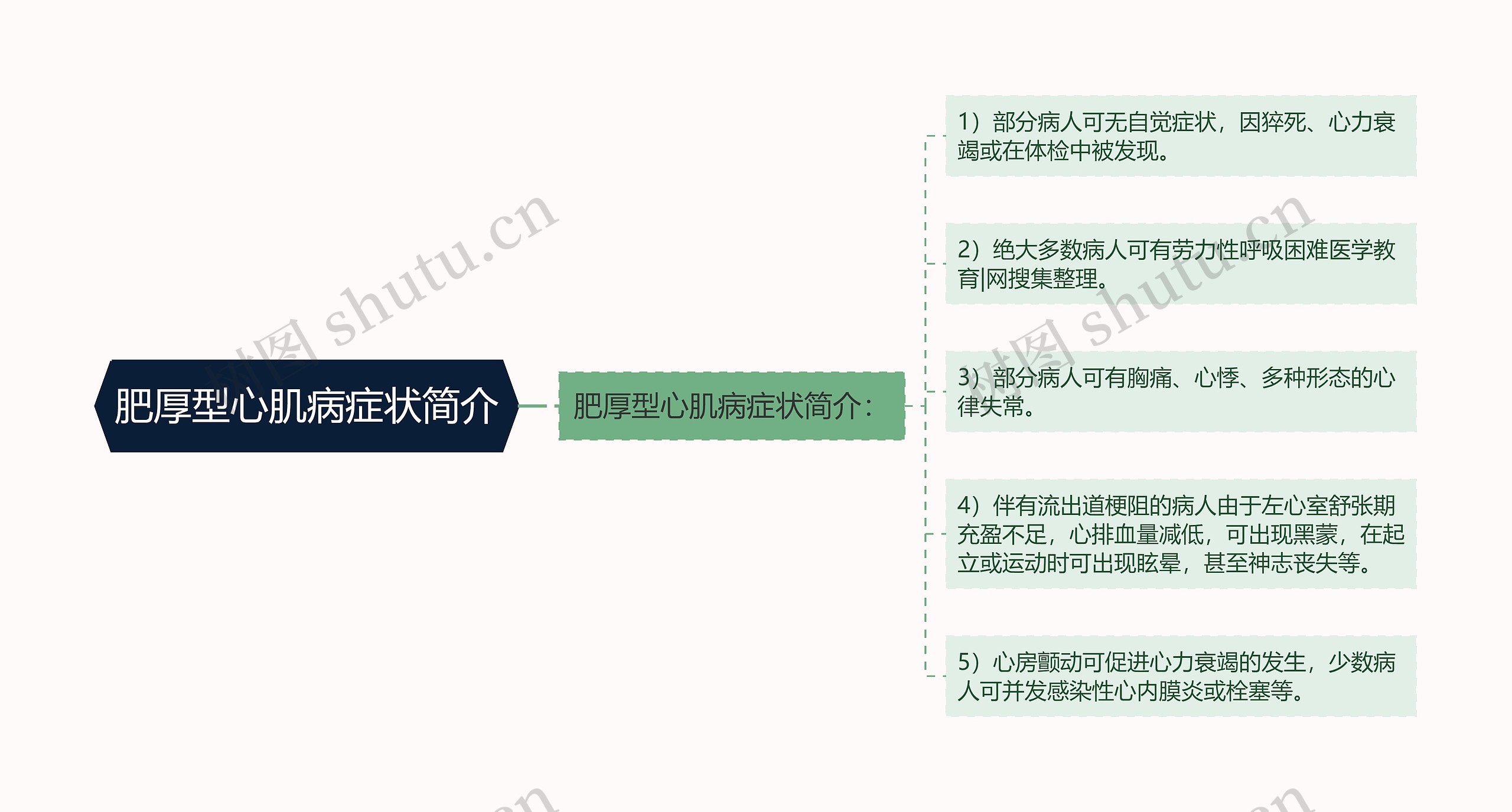 肥厚型心肌病症状简介