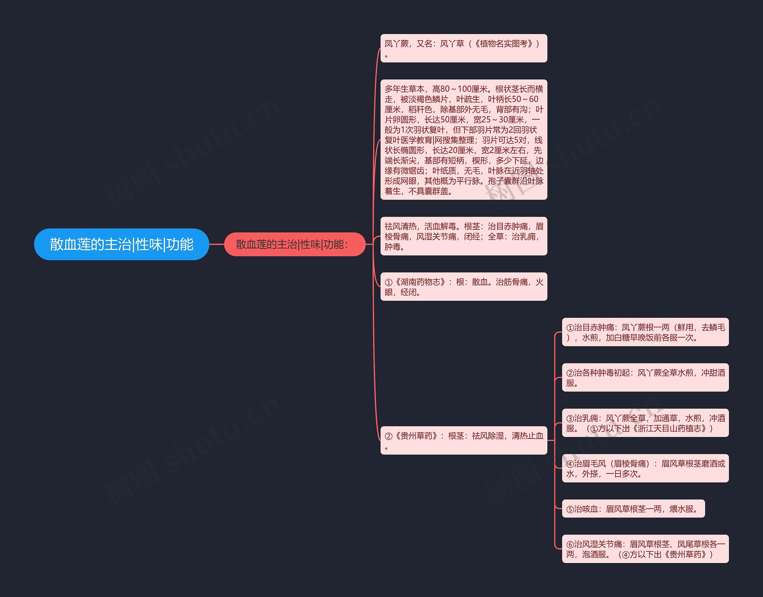 散血莲的主治|性味|功能 散血莲的主治|性味|功能
