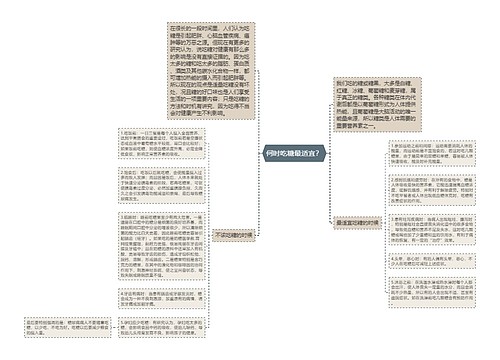 何时吃糖最适宜？