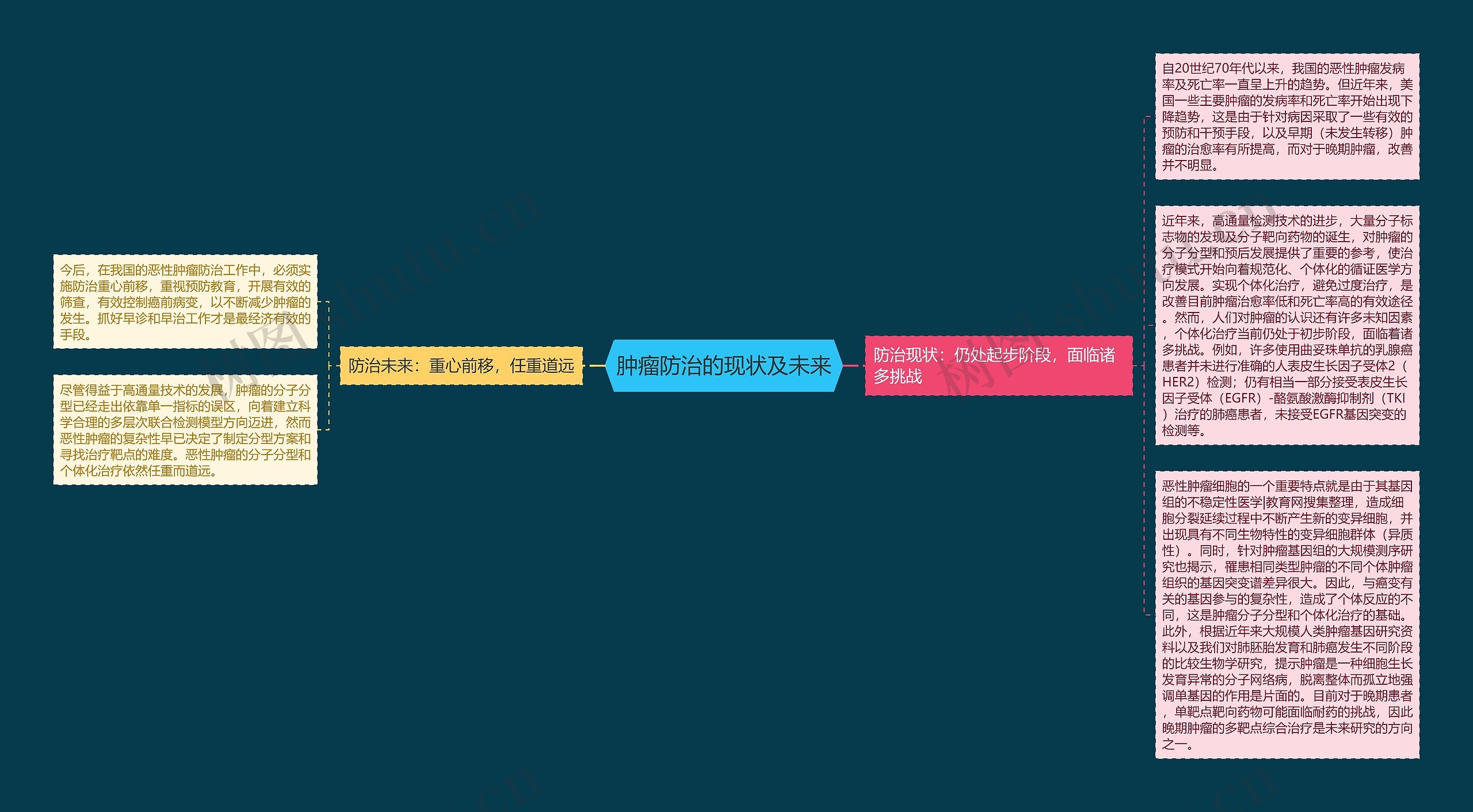 肿瘤防治的现状及未来 肿瘤防治的现状及未来