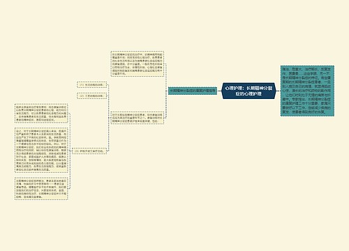 心理护理：长期精神分裂症的心理护理