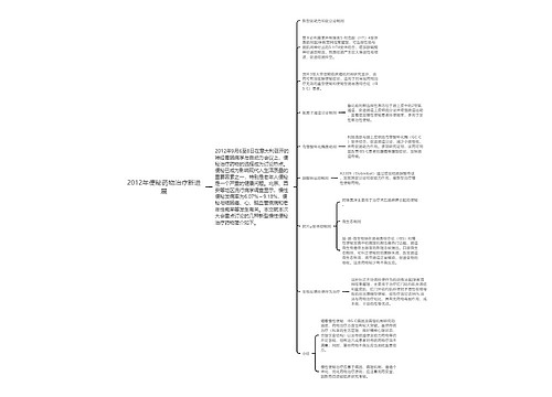 2012年便秘药物治疗新进展