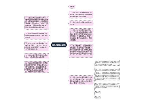 委托检验协议书