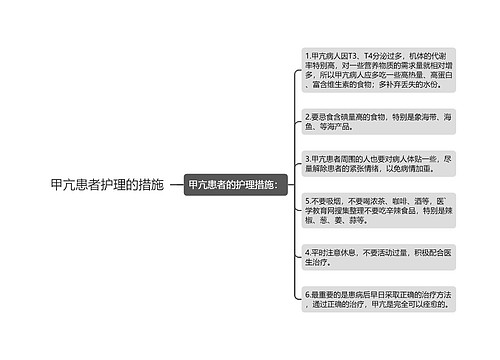 甲亢患者护理的措施