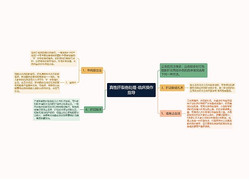 真性肝裂伤处理-临床操作指导