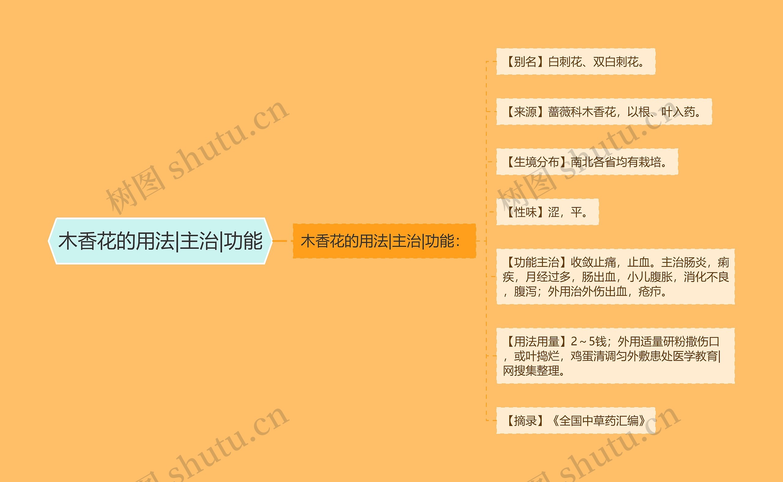 木香花的用法|主治|功能 木香花的用法|主治|功能