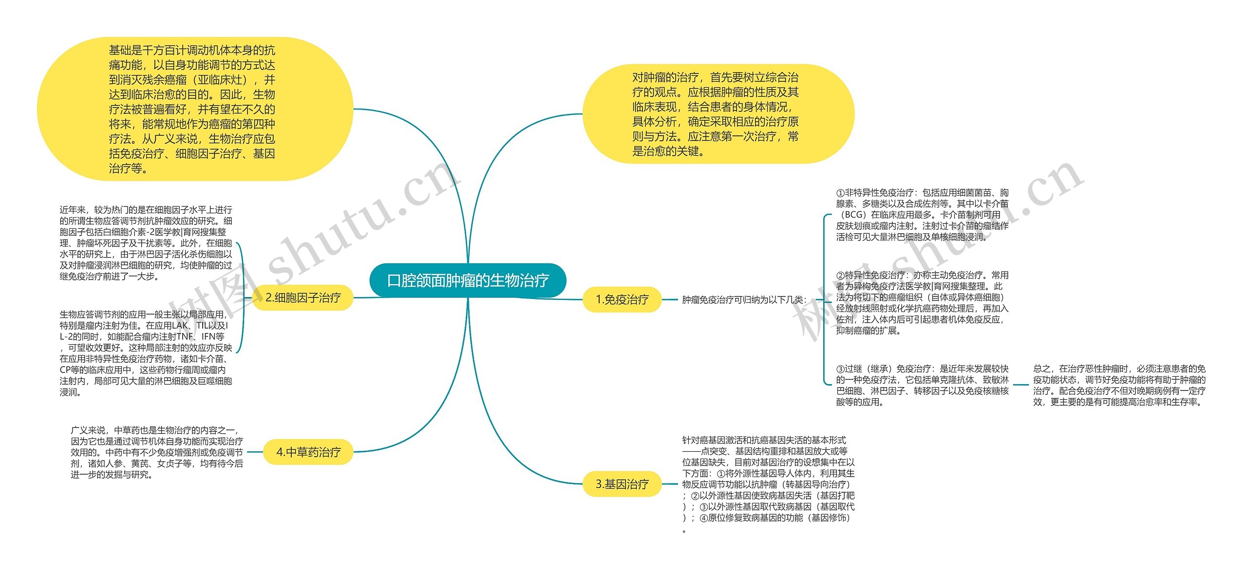 口腔颌面肿瘤的生物治疗