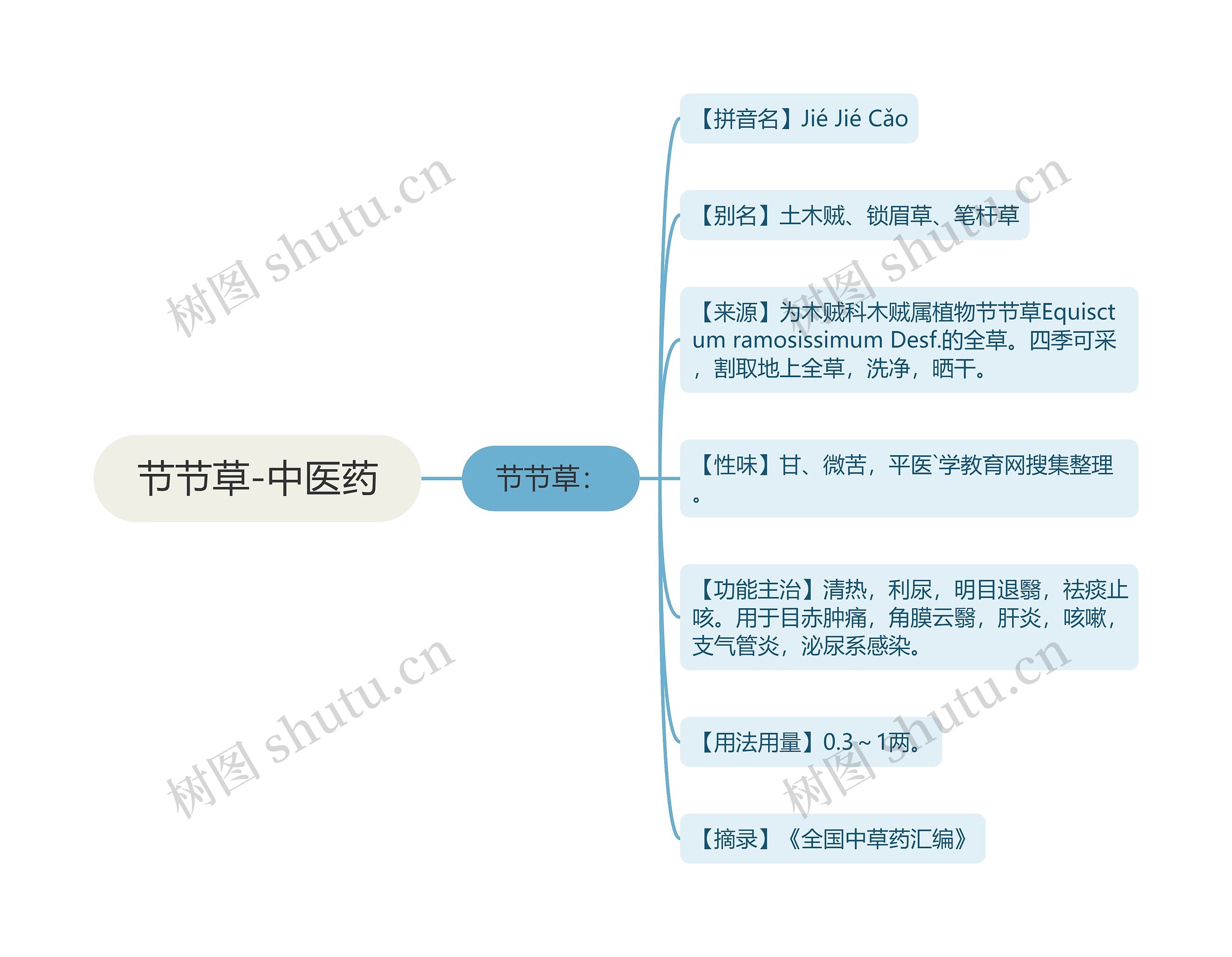 节节草-中医药 节节草-中医药