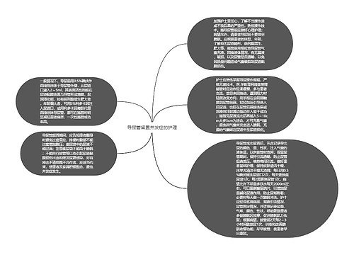 导尿管留置并发症的护理