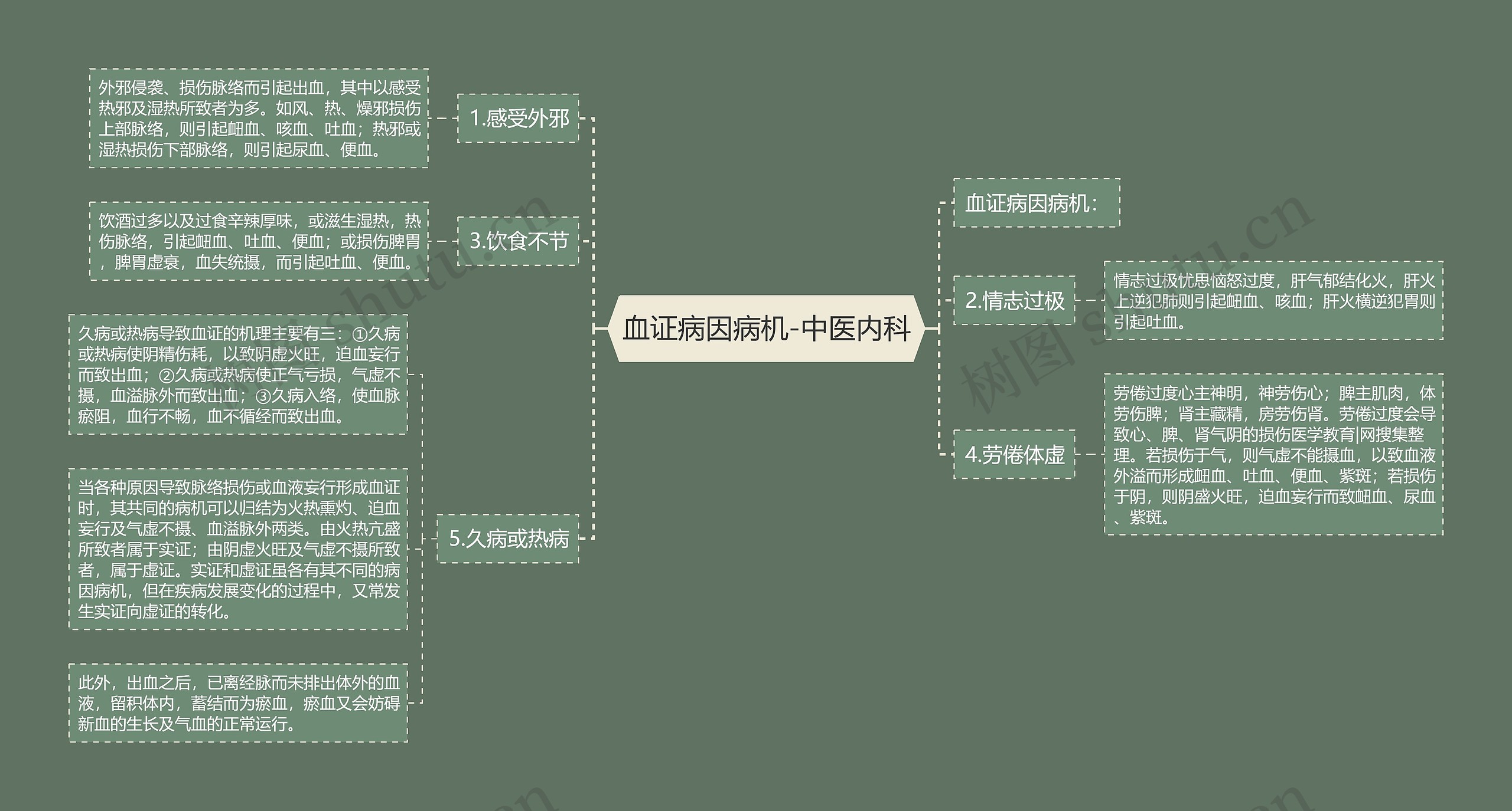 血证病因病机-中医内科