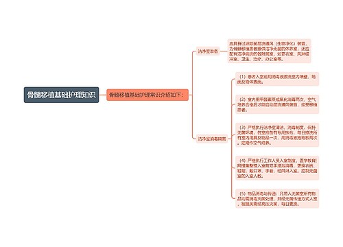 骨髓移植基础护理知识