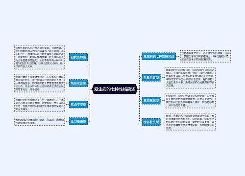 爱生病的七种性格简述