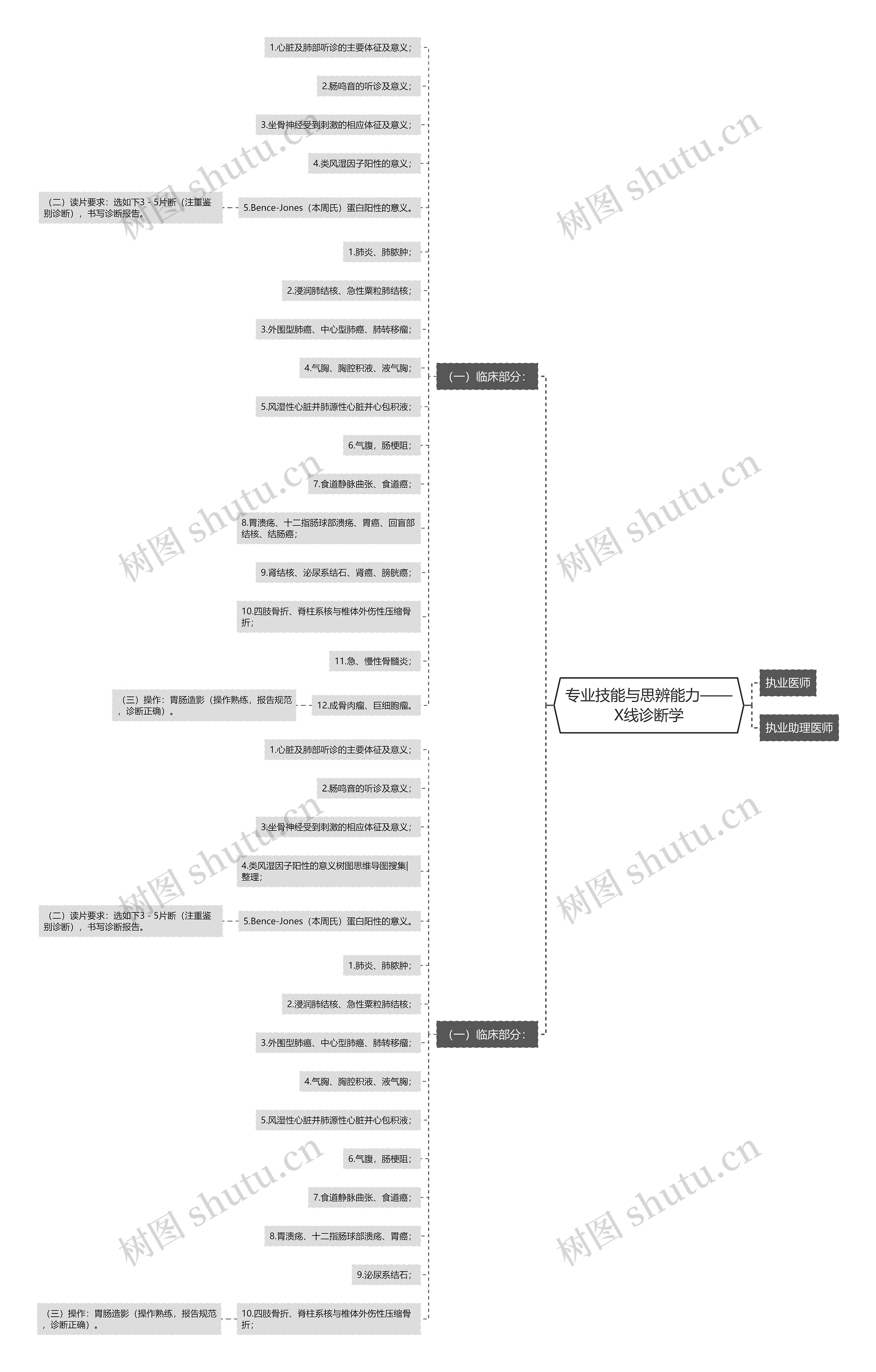 专业技能与思辨能力——X线诊断学 专业技能与思辨能力——X线诊断学