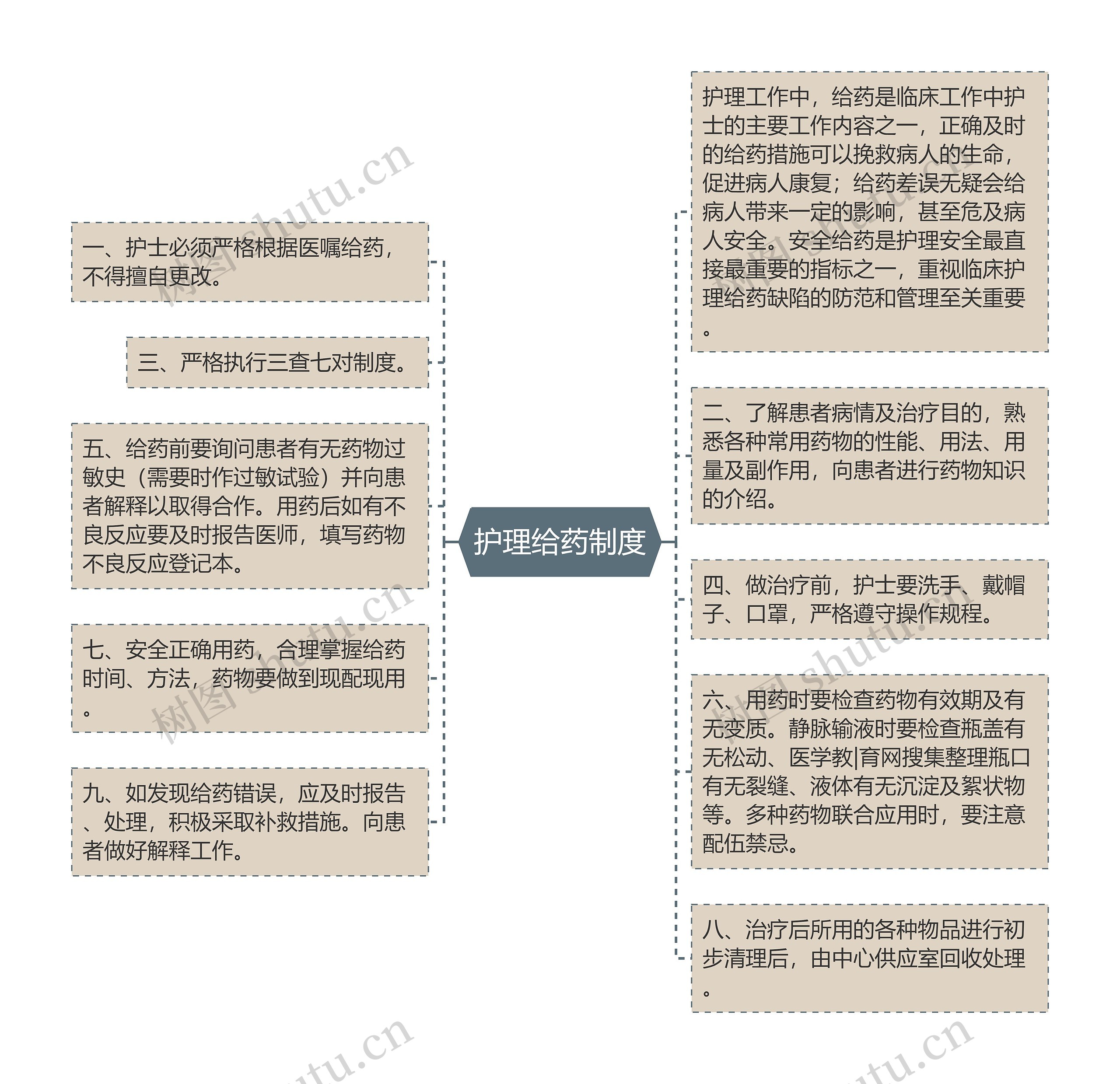 护理给药制度 护理给药制度