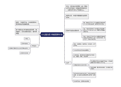 小儿蛋白质-热能营养不良