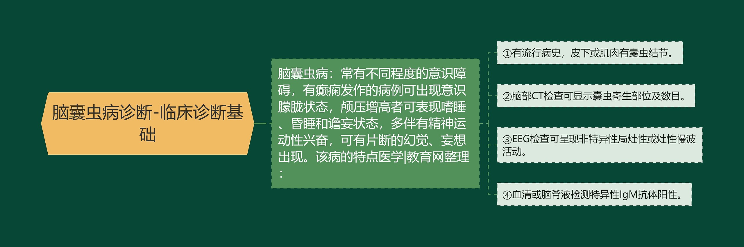 脑囊虫病诊断-临床诊断基础 脑囊虫病诊断-临床诊断基础