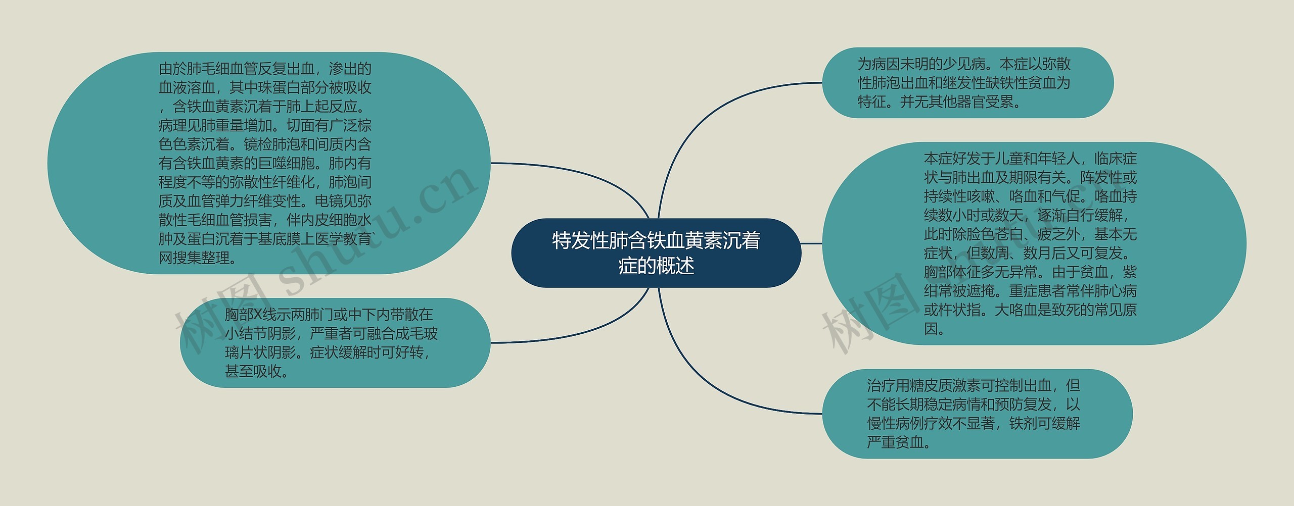 特发性肺含铁血黄素沉着症的概述