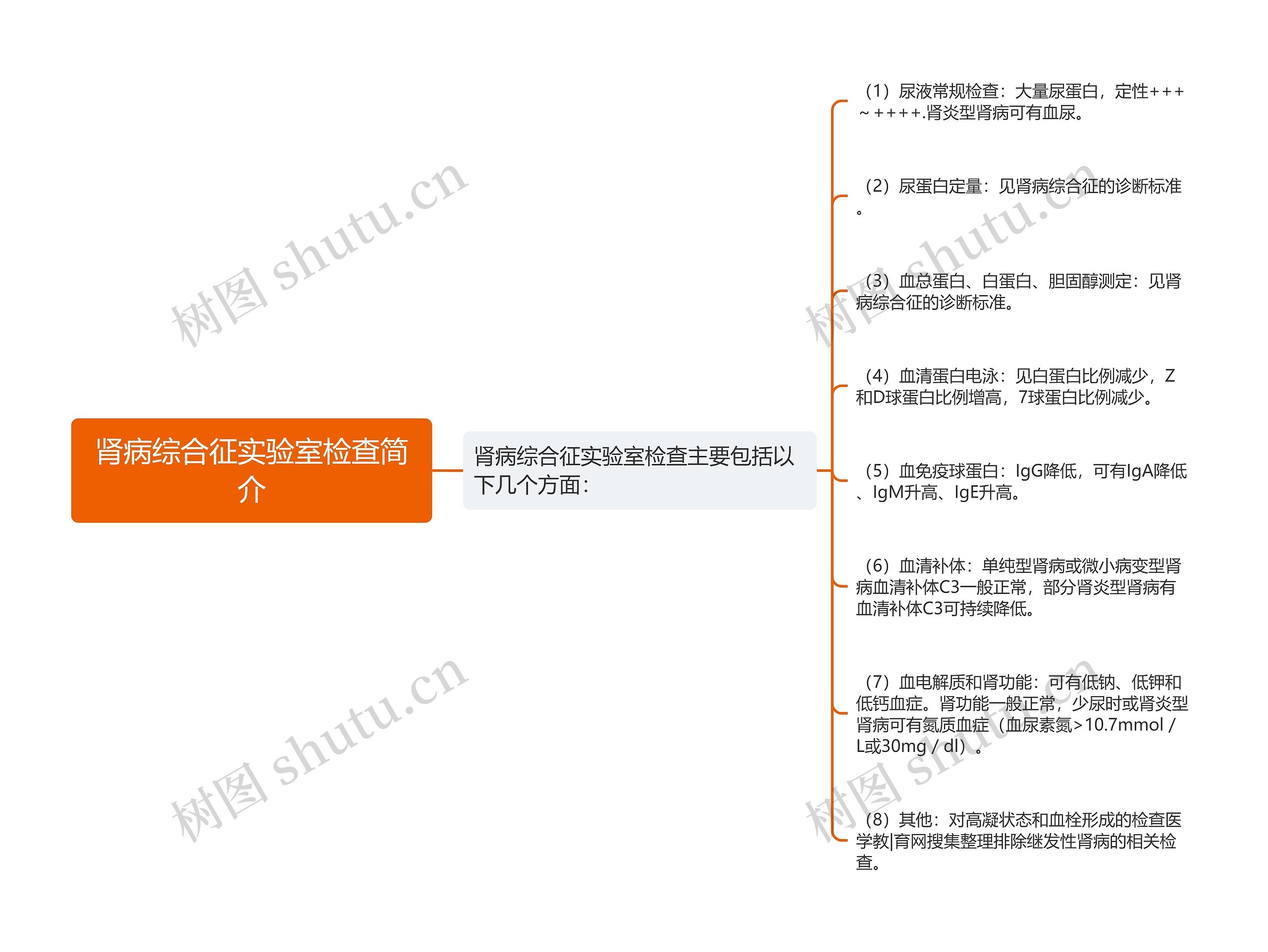 肾病综合征实验室检查简介