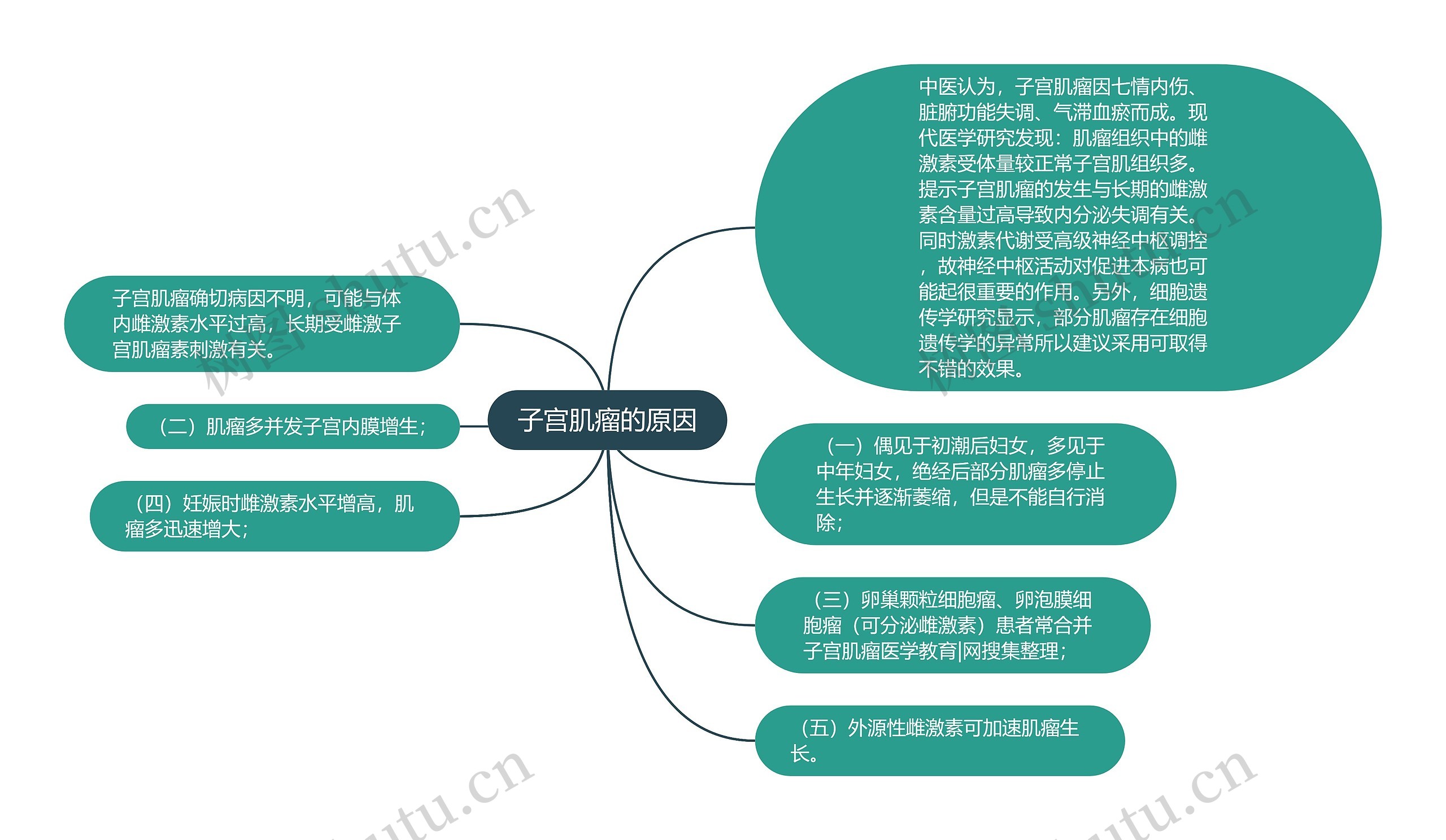 子宫肌瘤的原因 子宫肌瘤的原因