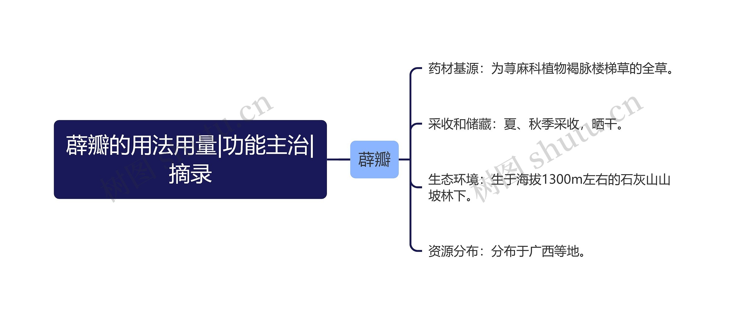 薜瓣的用法用量|功能主治|摘录