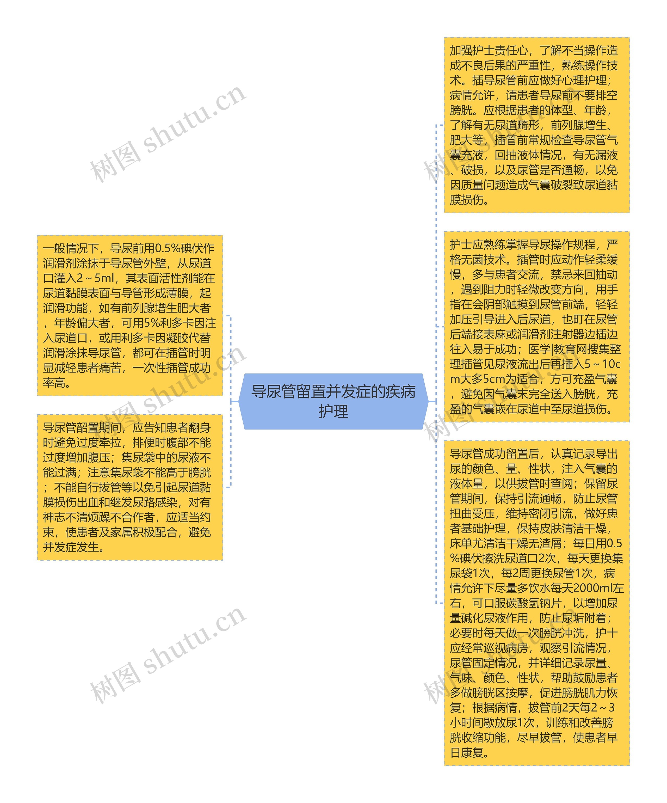 导尿管留置并发症的疾病护理