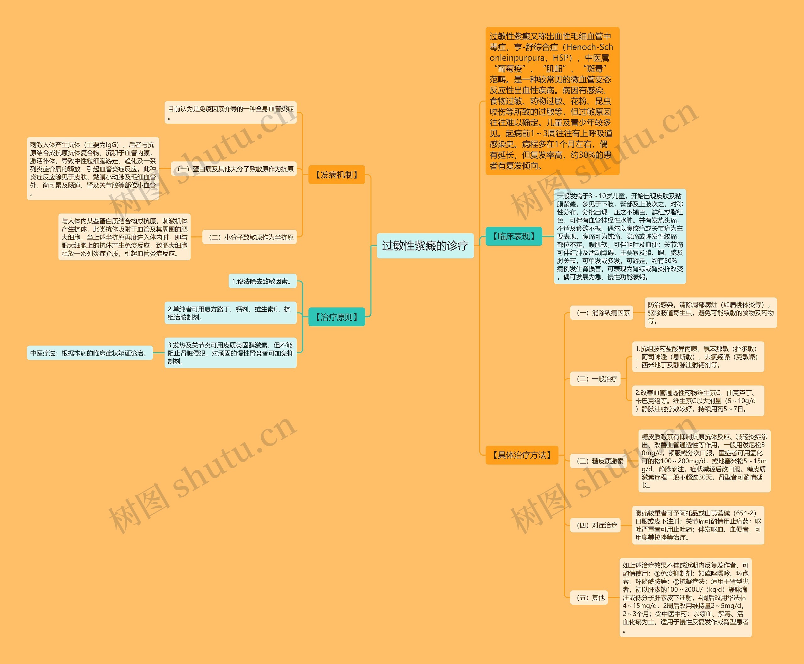 过敏性紫癜的诊疗 过敏性紫癜的诊疗
