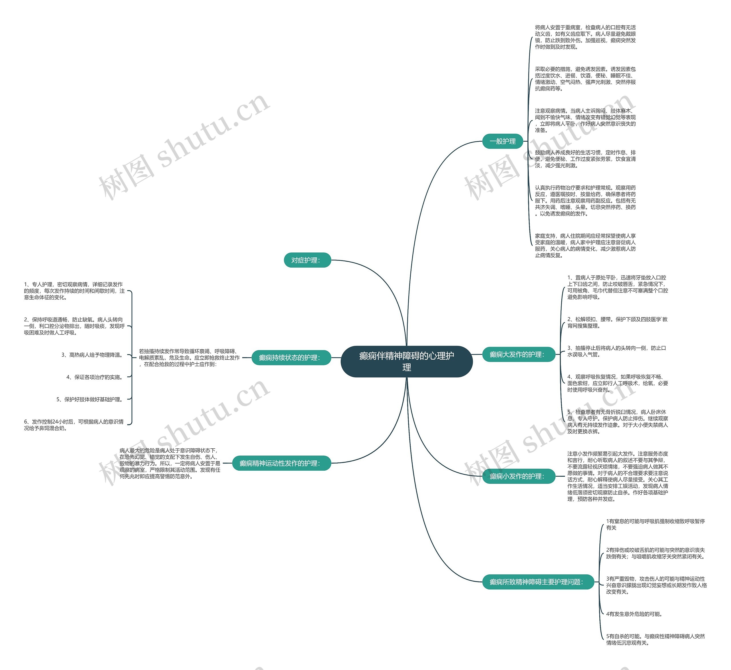 癫痫伴精神障碍的心理护理 癫痫伴精神障碍的心理护理