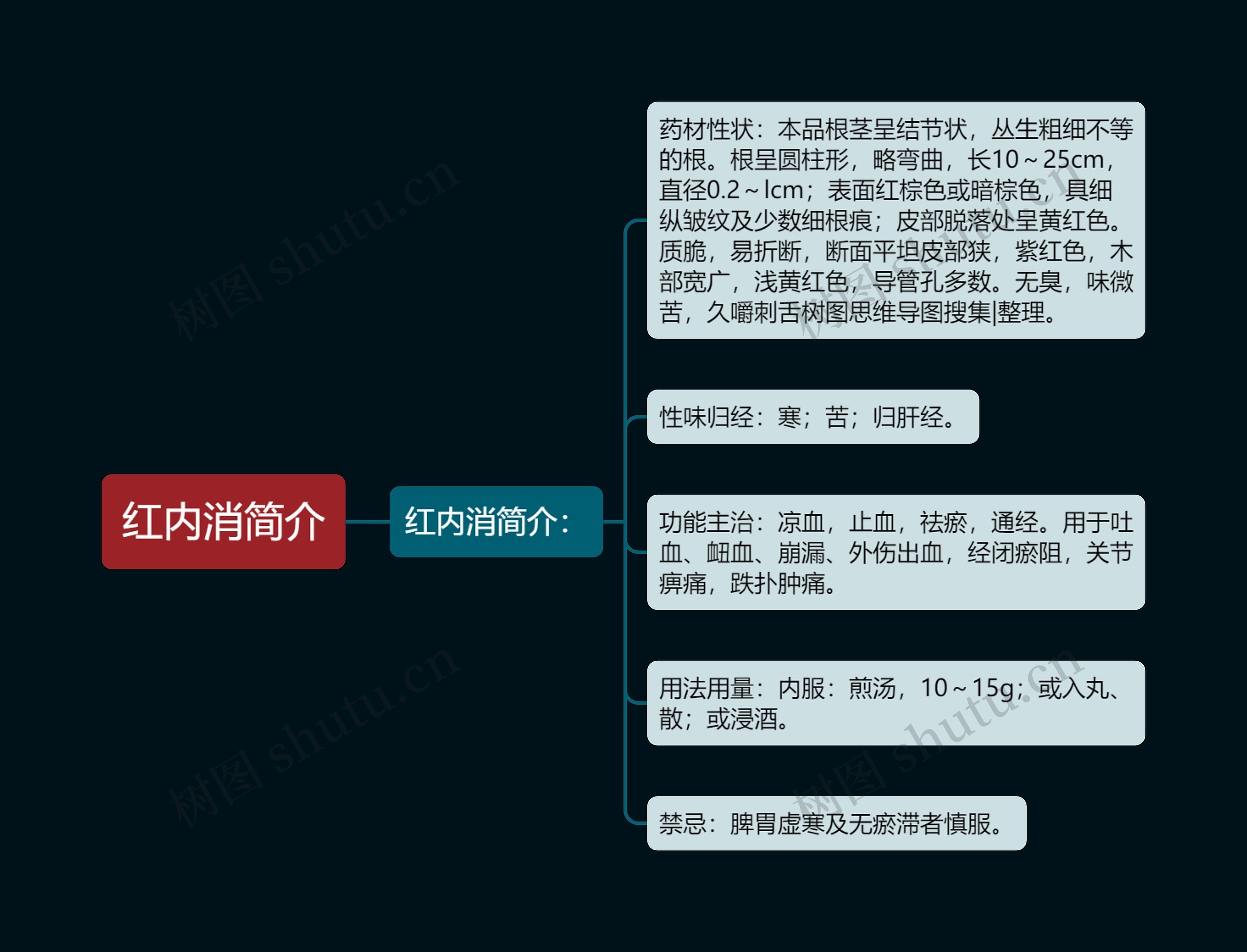 红内消简介 红内消简介