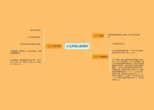 小儿呼吸心脏骤停