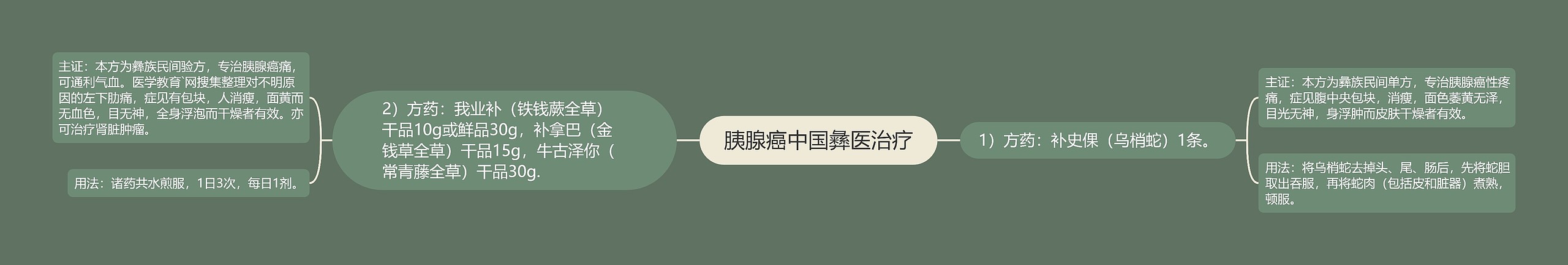 胰腺癌中国彝医治疗 胰腺癌中国彝医治疗