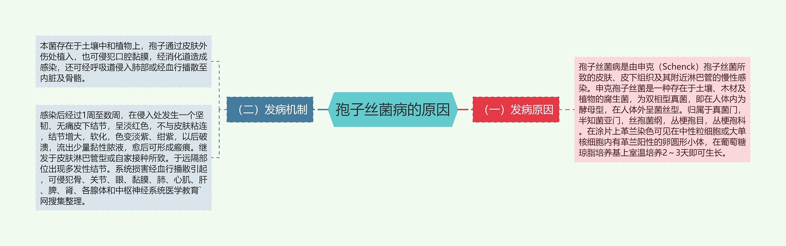 孢子丝菌病的原因 孢子丝菌病的原因