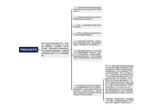 天疱疮发病学说