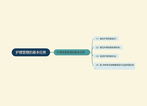 护理管理的基本任务