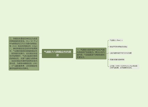 气道阻力与肺顺应性的测定