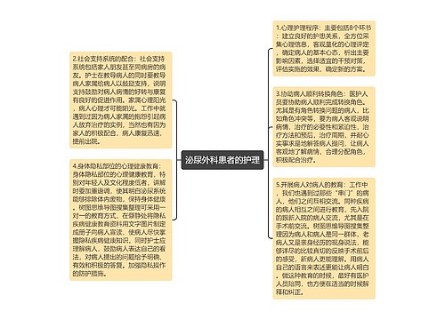 泌尿外科患者的护理