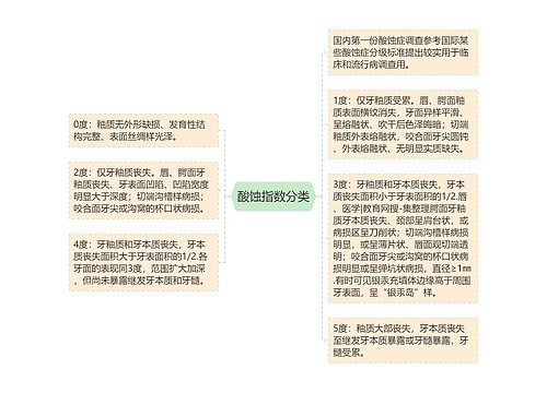 酸蚀指数分类