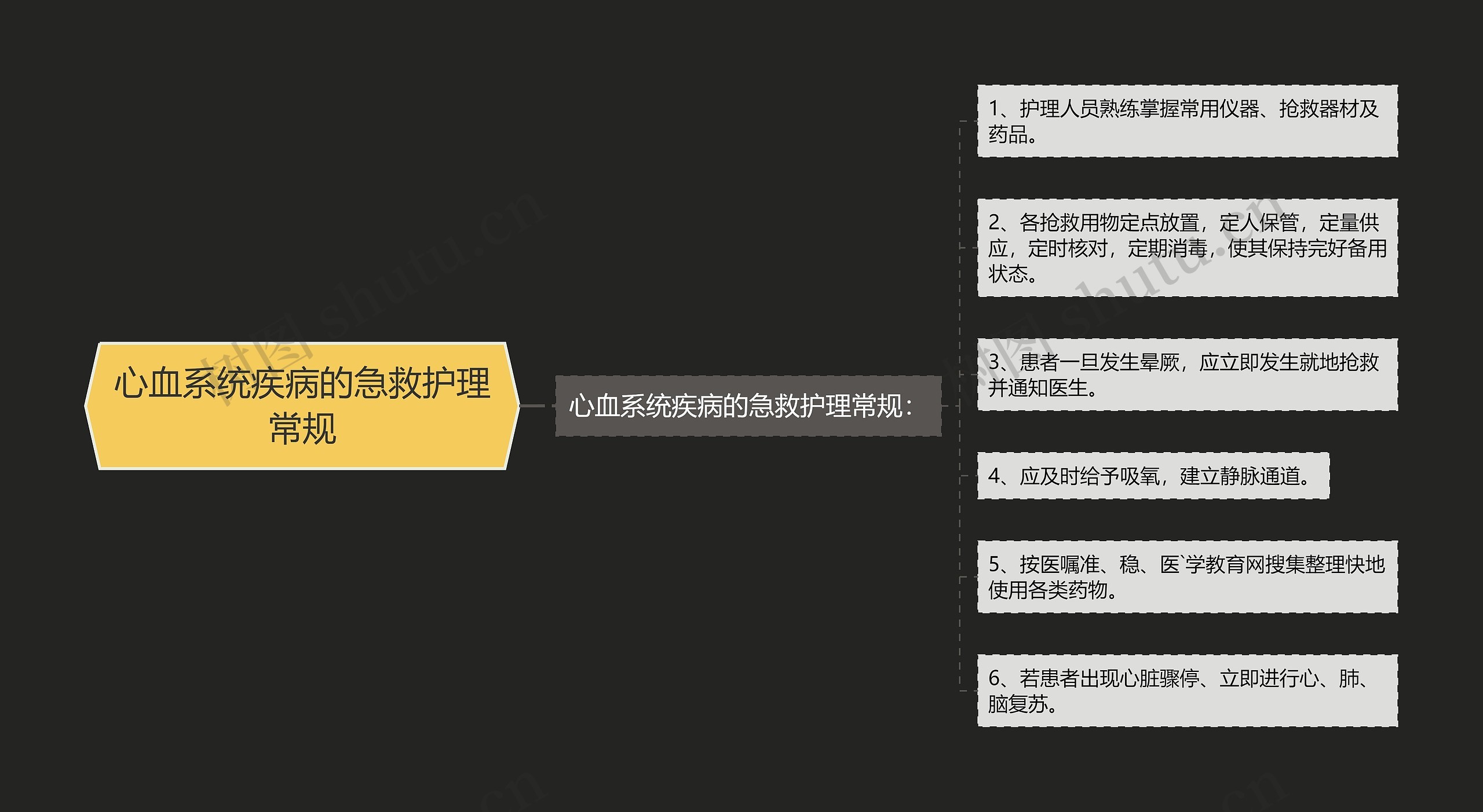 心血系统疾病的急救护理常规 心血系统疾病的急救护理常规
