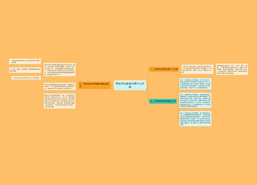 承包学校食堂注意什么手续