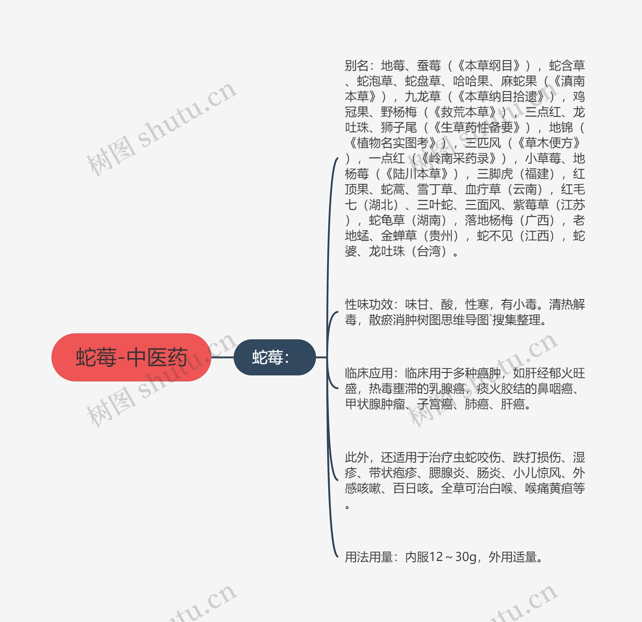 蛇莓-中医药 蛇莓-中医药