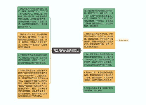 肾盂肾炎家庭护理要点