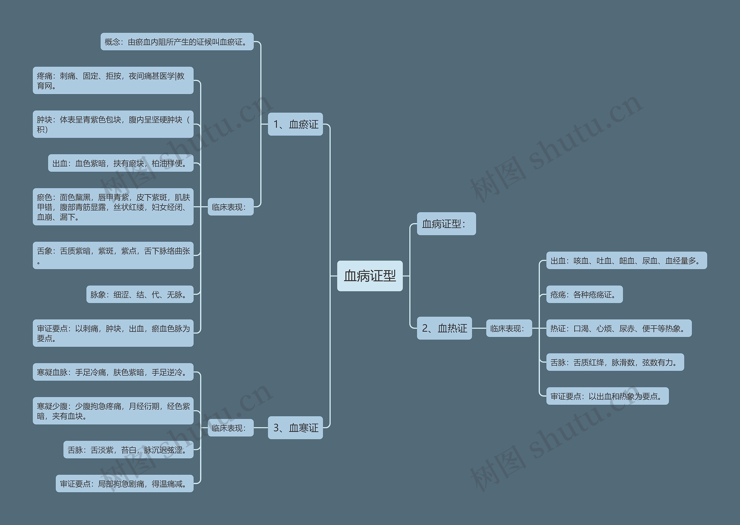 血病证型 血病证型