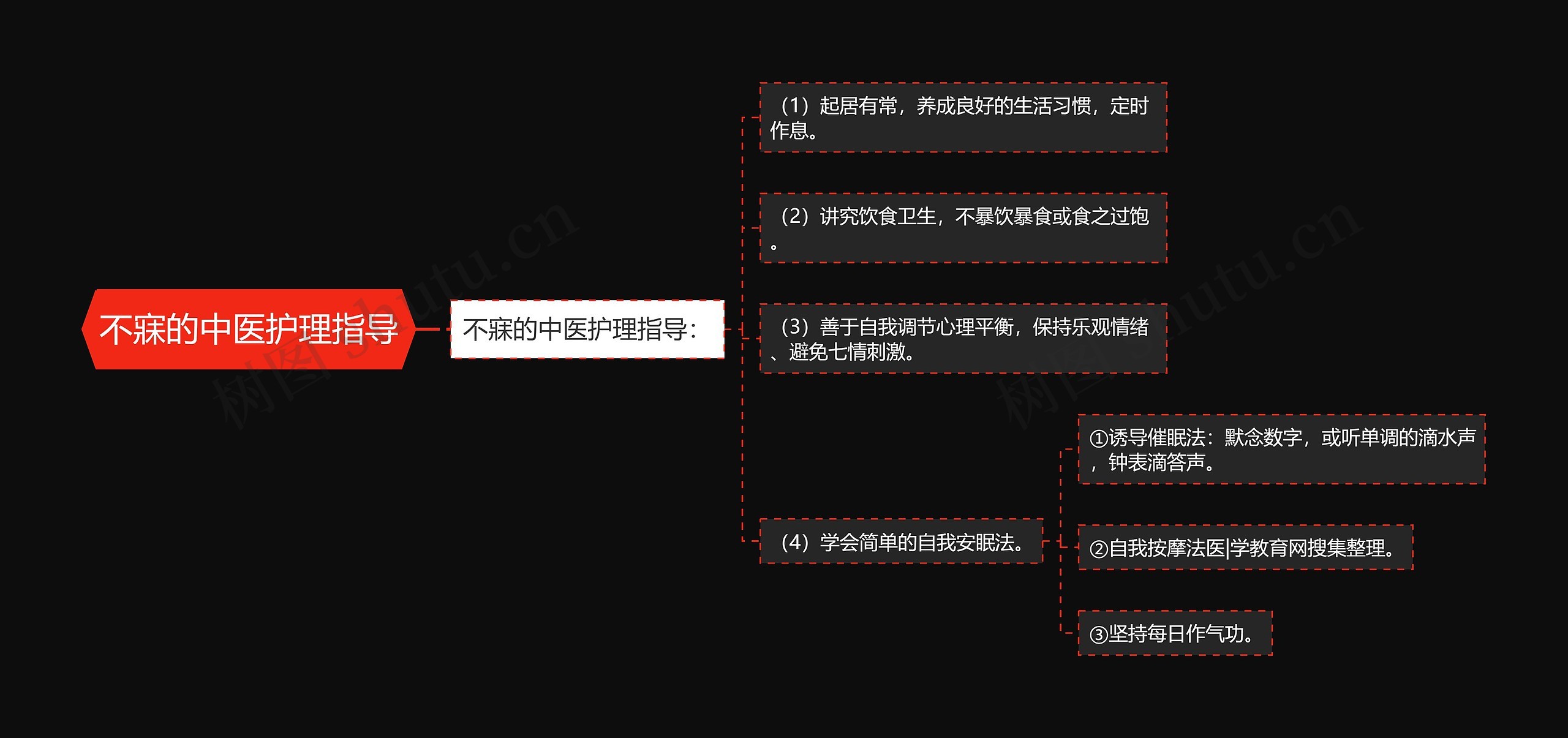 不寐的中医护理指导 不寐的中医护理指导